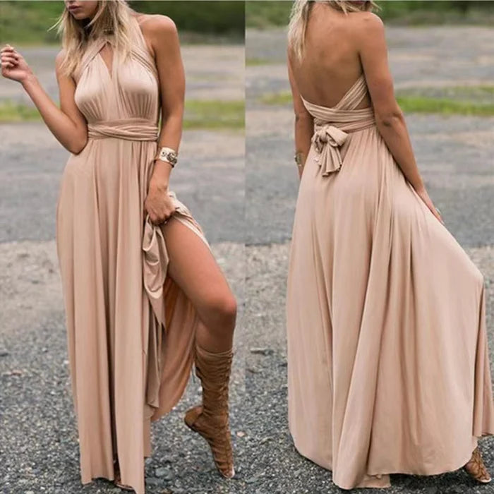 Women's Elegant Maxi Dress – Comfortable Feminine Everyday Style