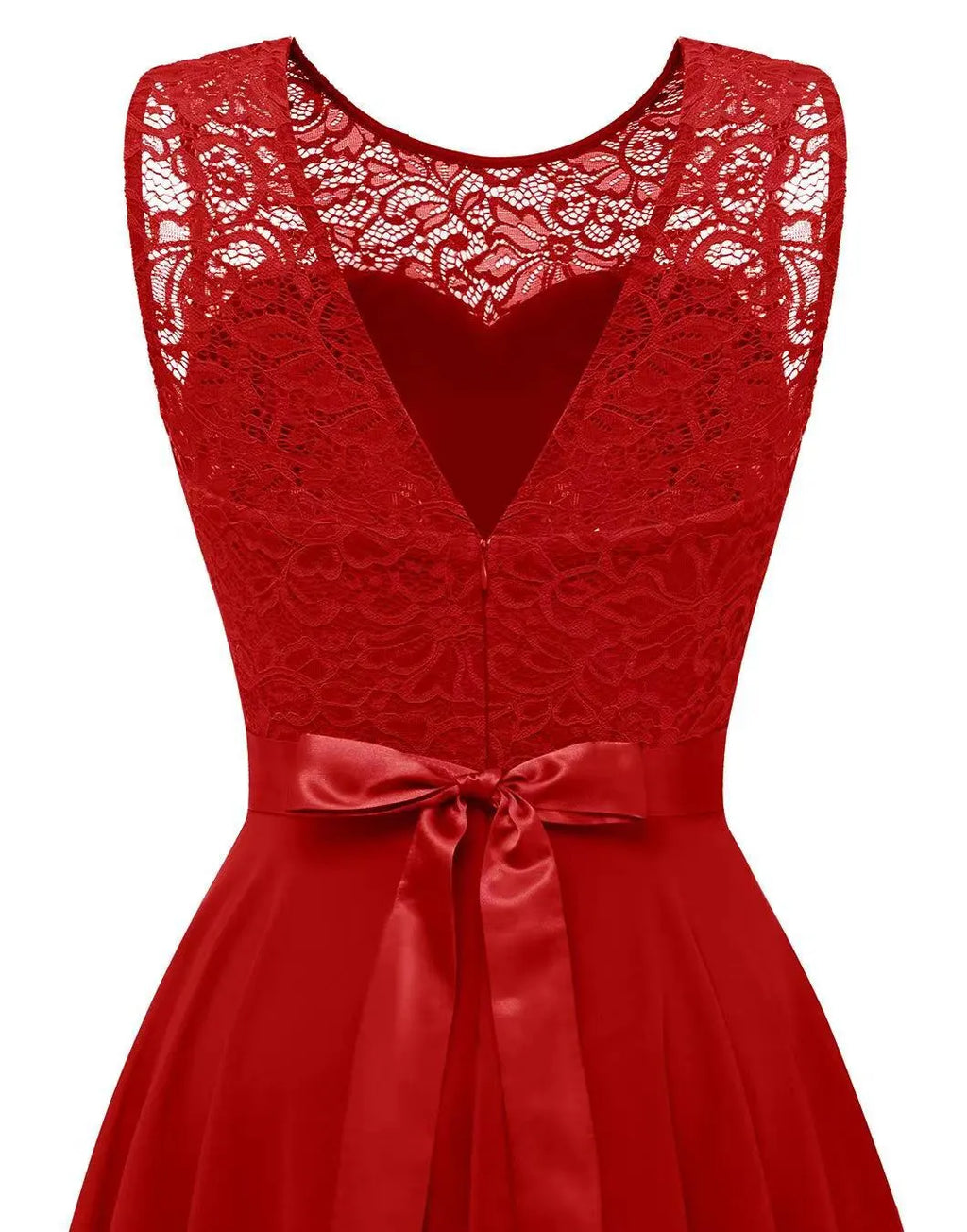 Women's Wedding Guest High-Low Dress – Elegant Occasion Style