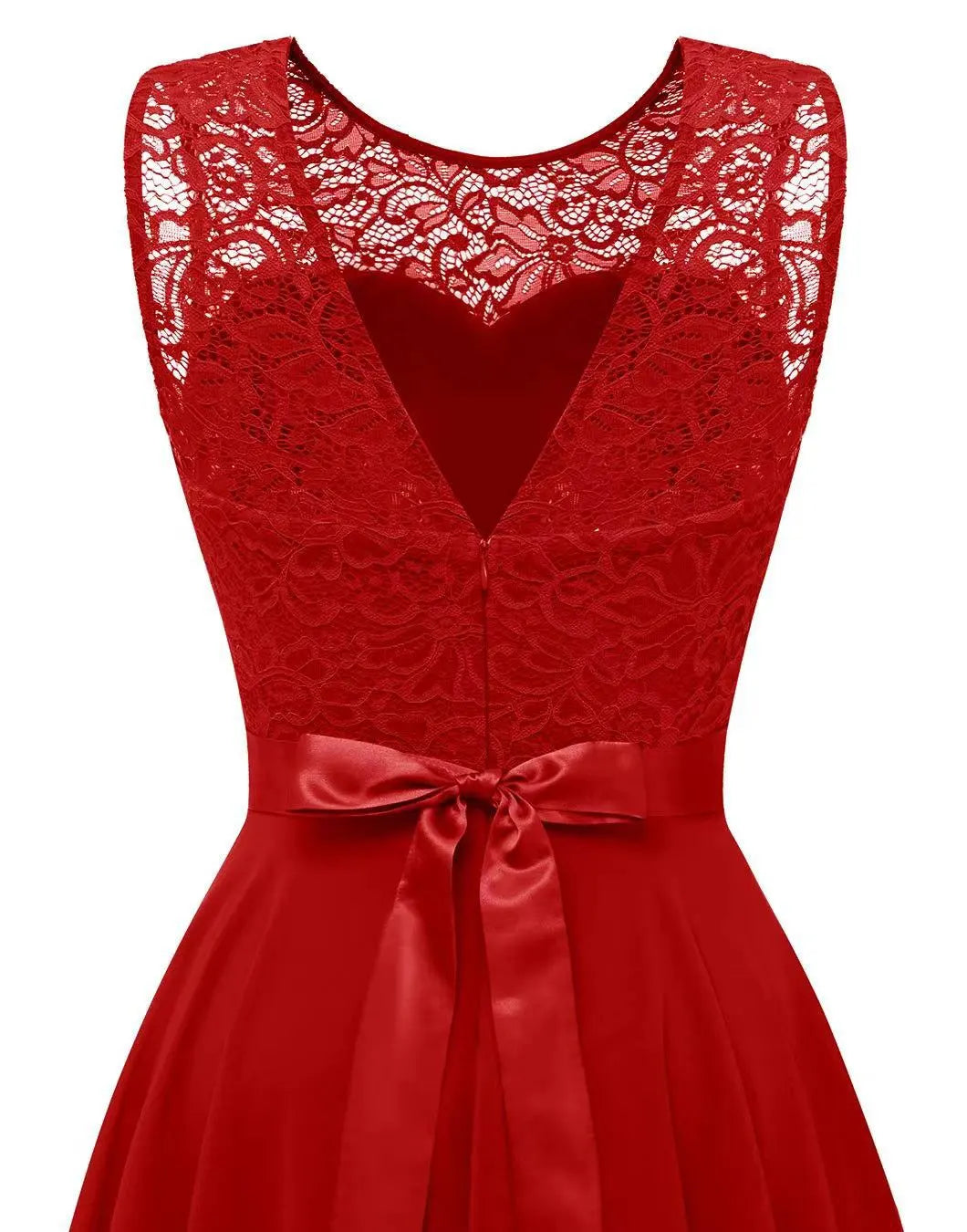 Women's Wedding Guest High-Low Dress – Elegant Occasion Style