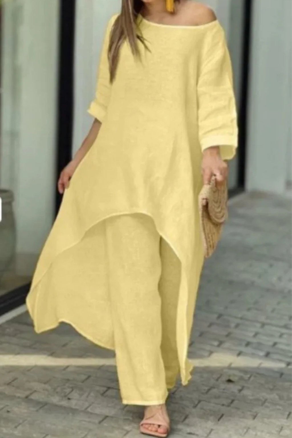 Women's Elegant Two-Piece Set – Formal Occasion Style