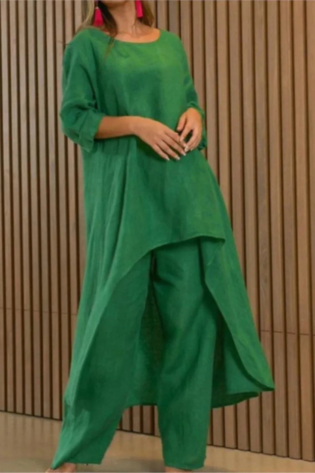 Women's Elegant Two-Piece Set – Formal Occasion Style