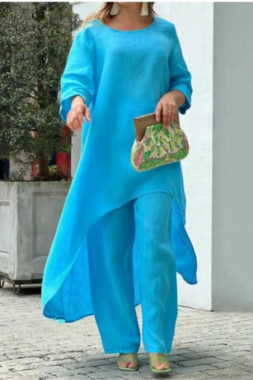 Women's Elegant Two-Piece Set – Formal Occasion Style