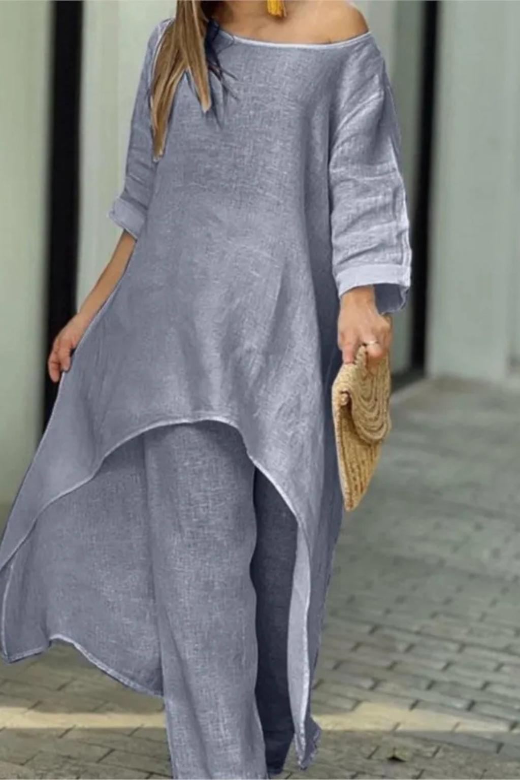 Women's Elegant Two-Piece Set – Formal Occasion Style