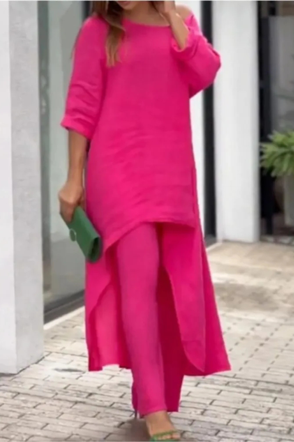 Women's Elegant Two-Piece Set – Formal Occasion Style