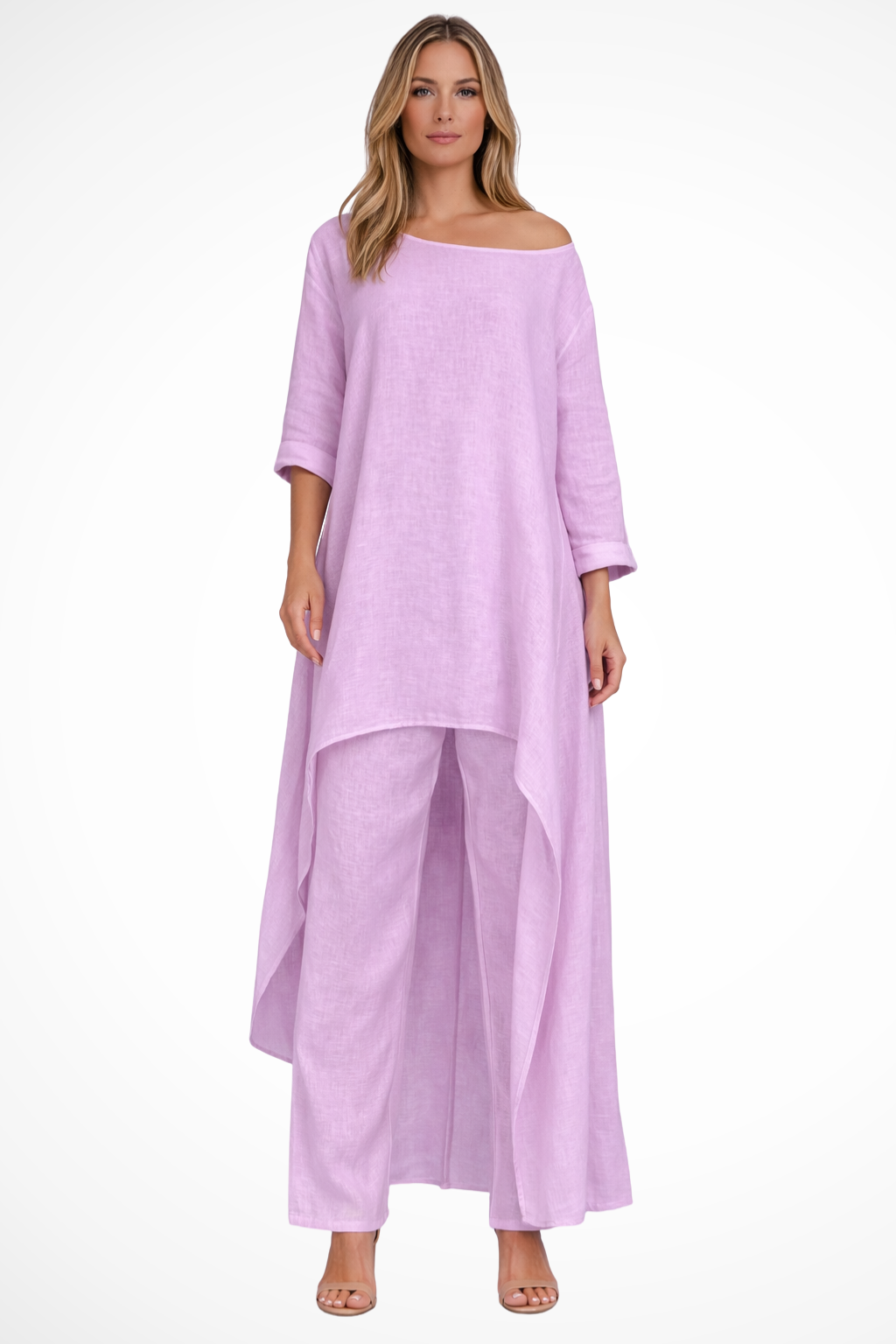 Women's Elegant Two-Piece Set – Formal Occasion Style