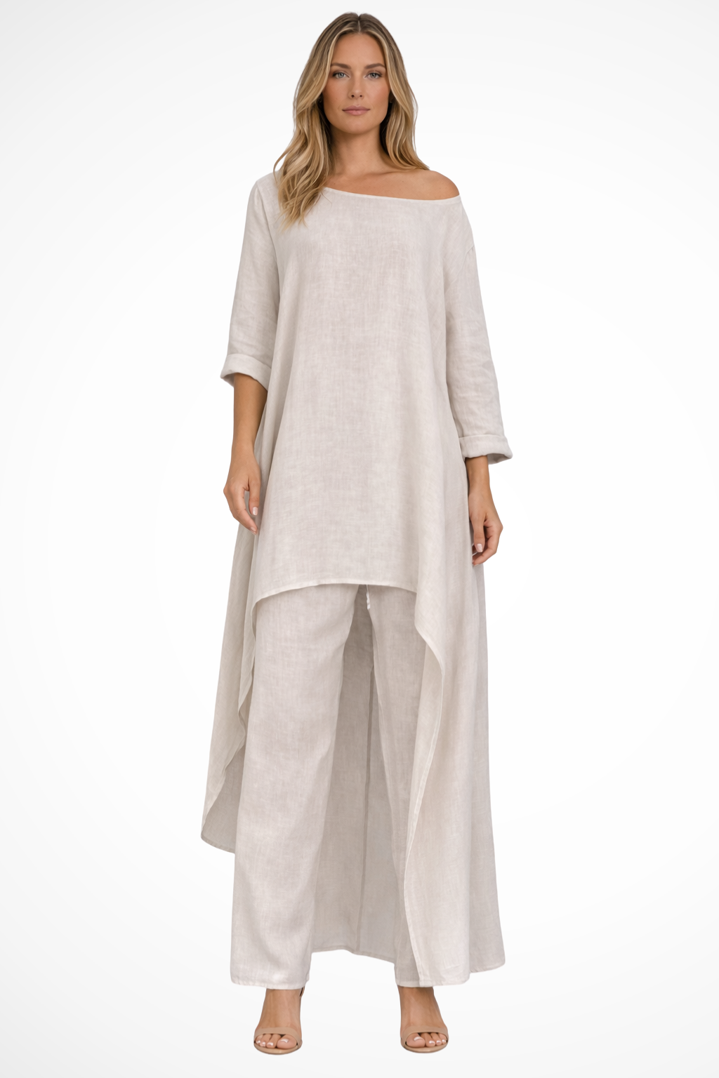 Women's Elegant Two-Piece Set – Formal Occasion Style