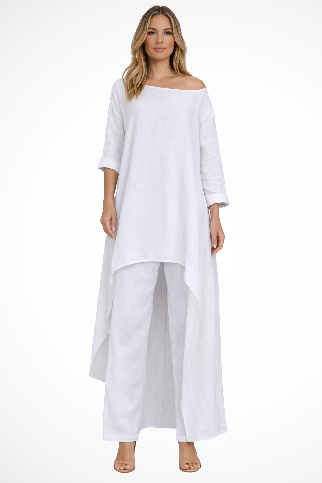 Women's Elegant Two-Piece Set – Formal Occasion Style