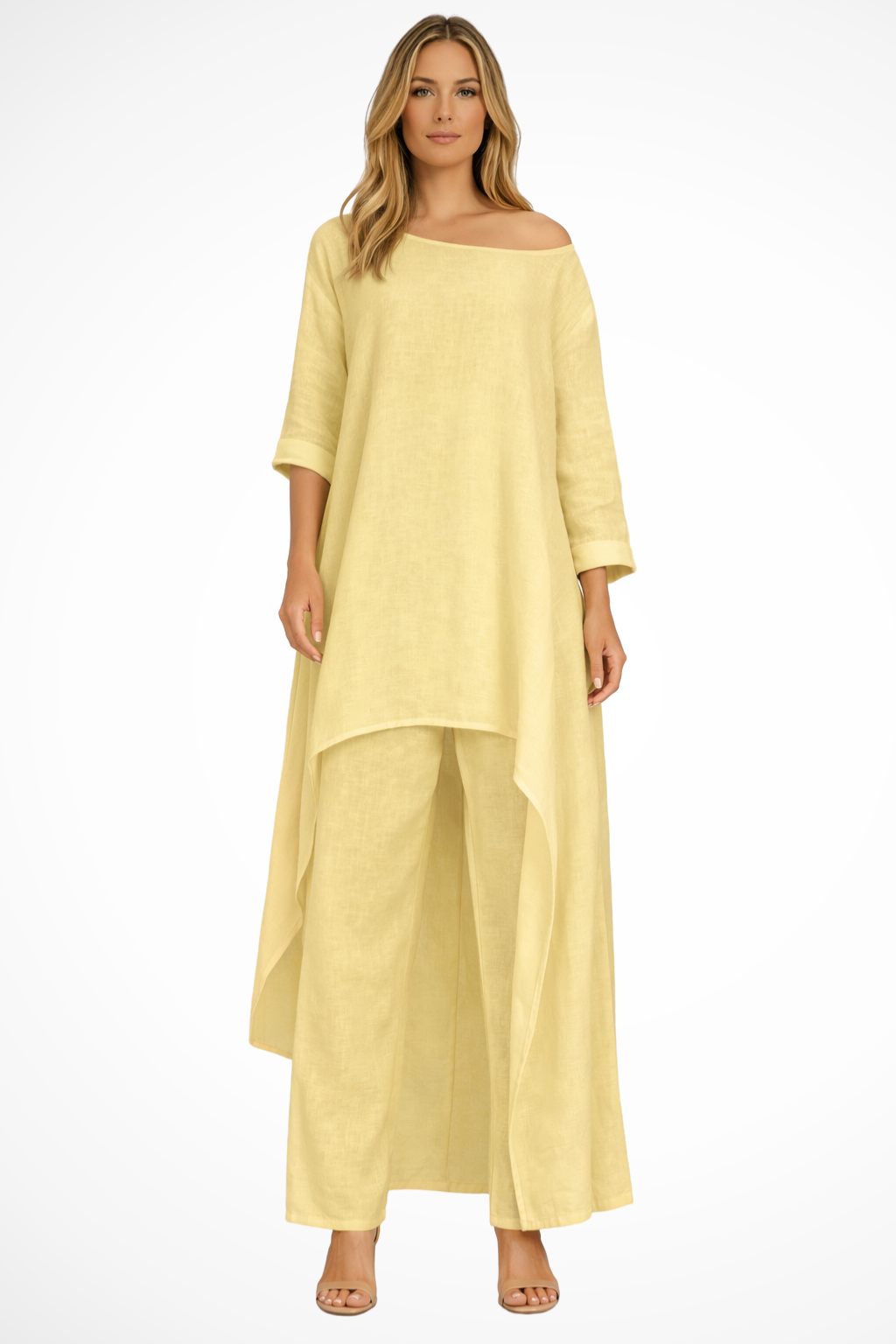 Women's Elegant Two-Piece Set – Formal Occasion Style