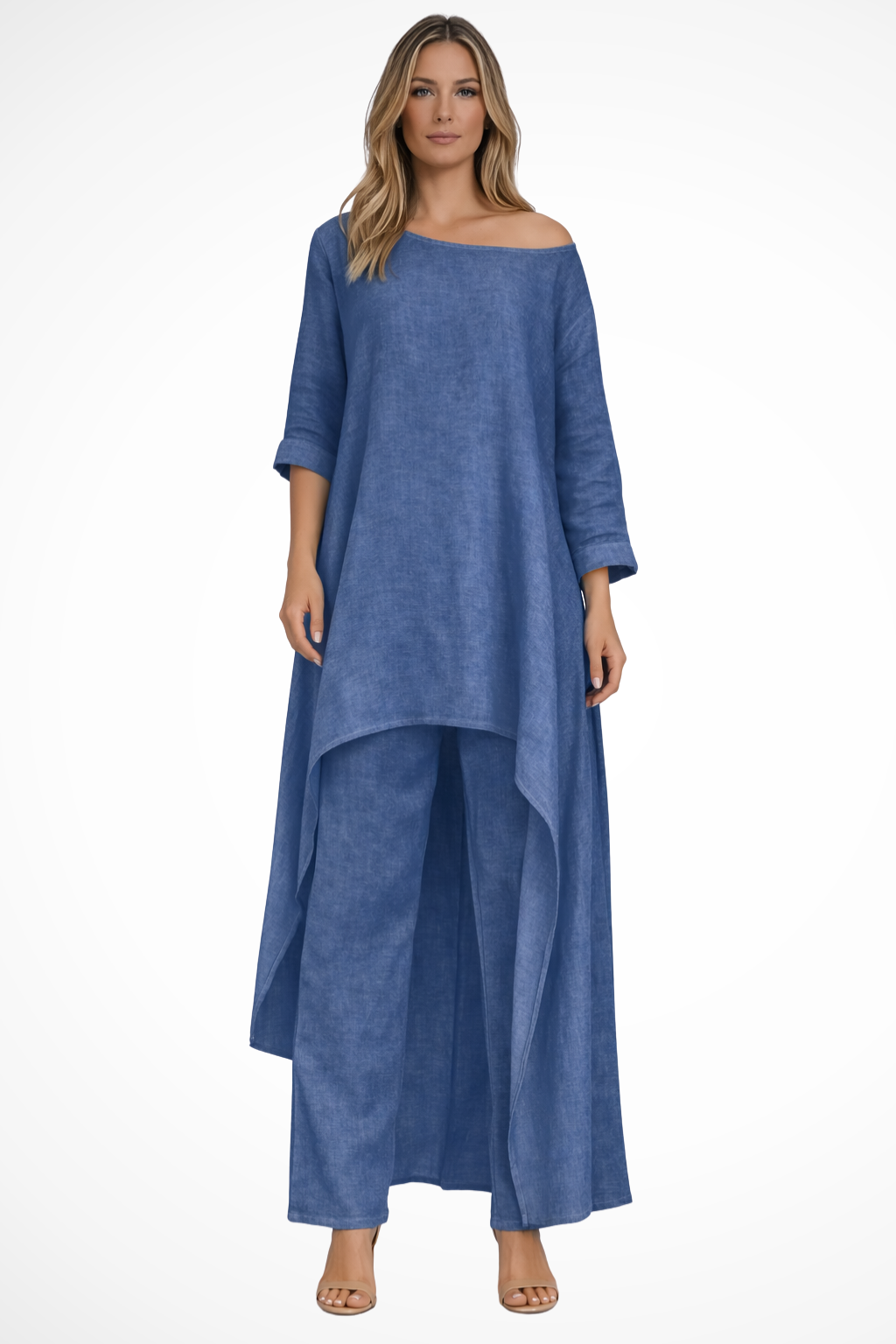 Women's Elegant Two-Piece Set – Formal Occasion Style