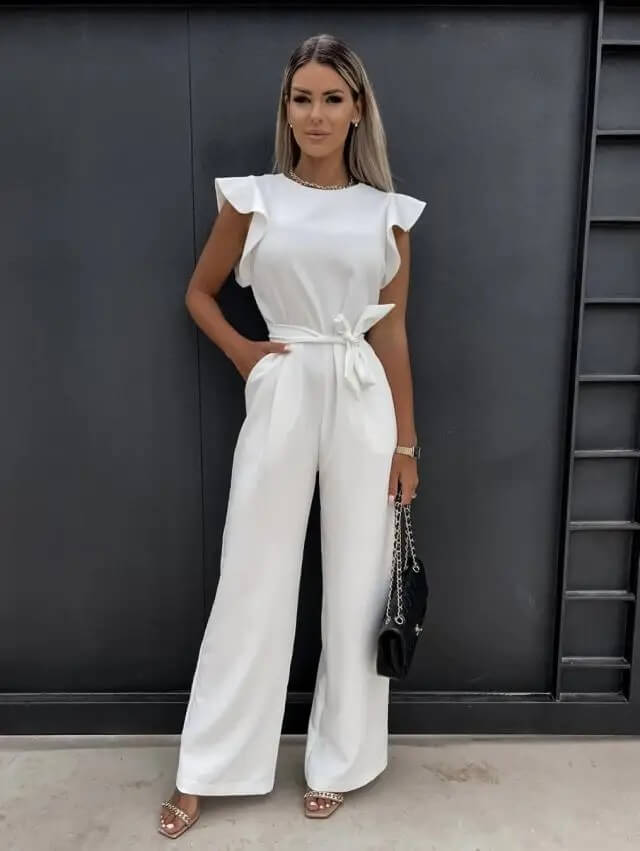 Women's Elegant Jumpsuit – Comfortable Chic Everyday Style