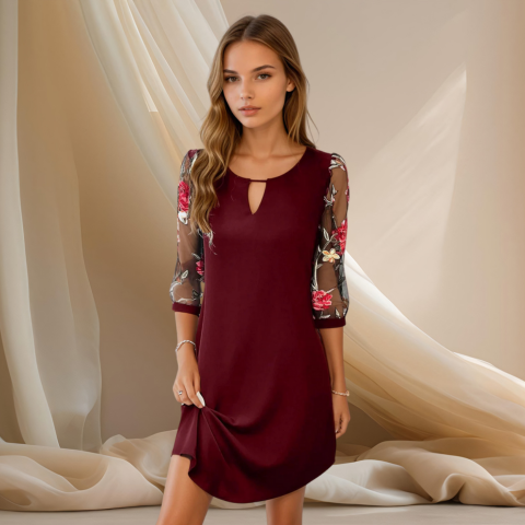 Women's Timeless Elegant Maxi Dress – Refined Feminine Style