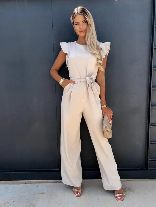 Women's Elegant Jumpsuit – Comfortable Chic Everyday Style