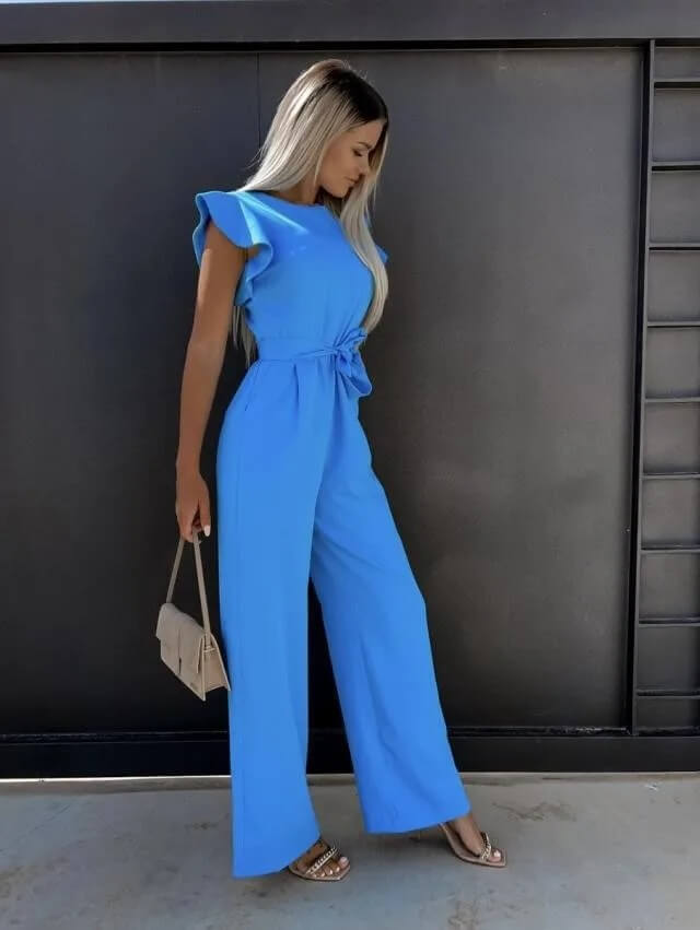 Women's Elegant Jumpsuit – Comfortable Chic Everyday Style