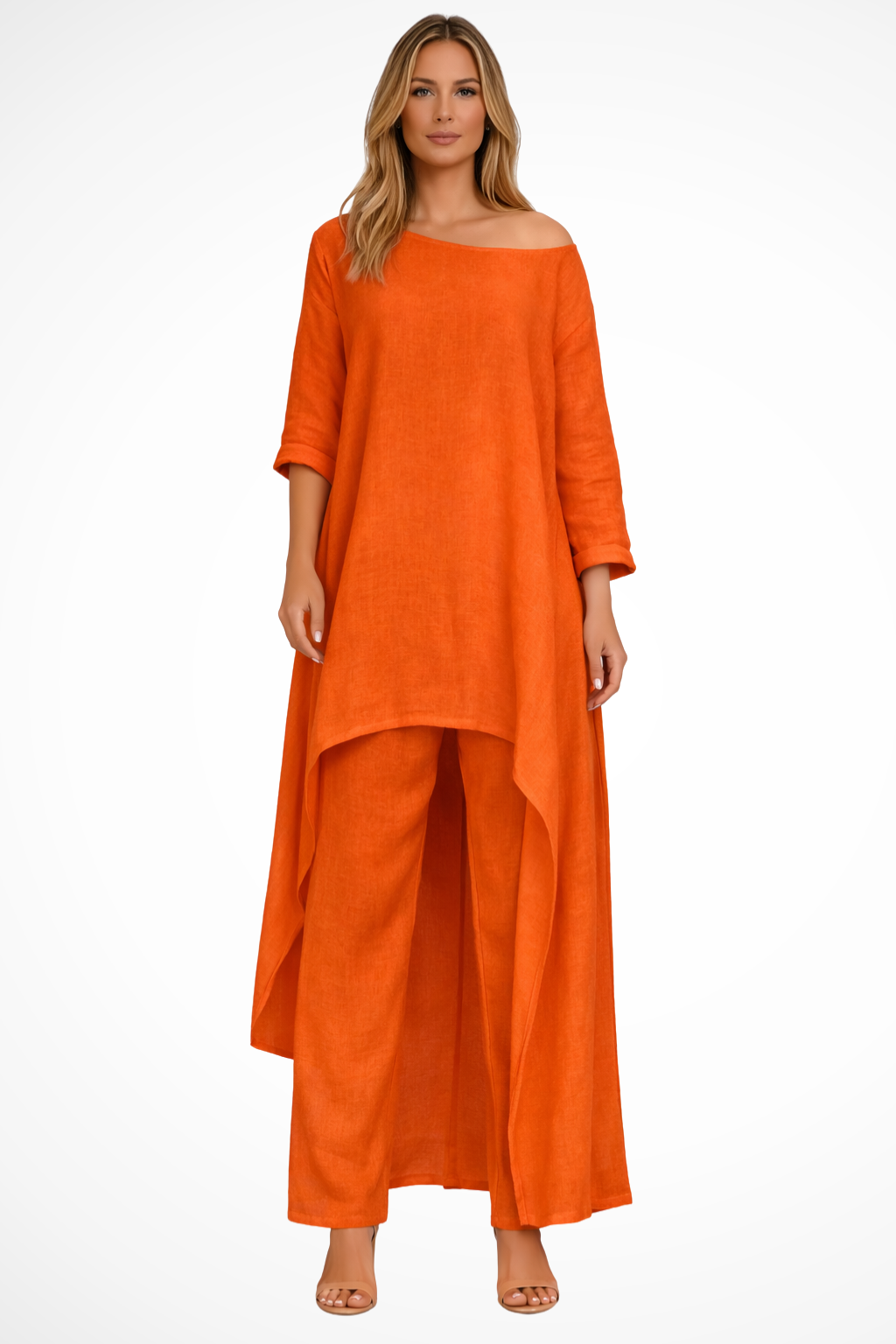 Women's Elegant Two-Piece Set – Formal Occasion Style