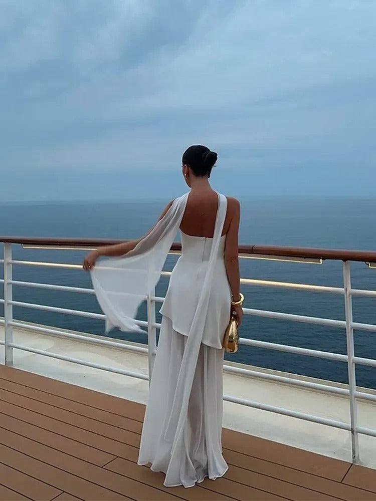 Women's Enchanted Motion High-Slit Maxi Dress