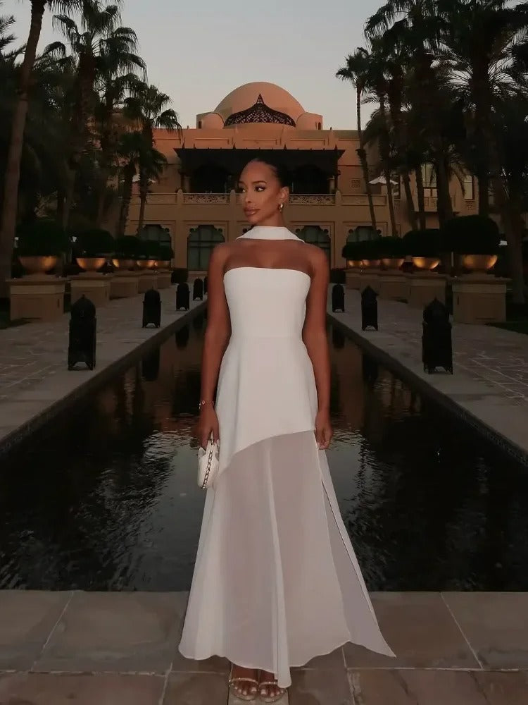 Women's Enchanted Motion High-Slit Maxi Dress