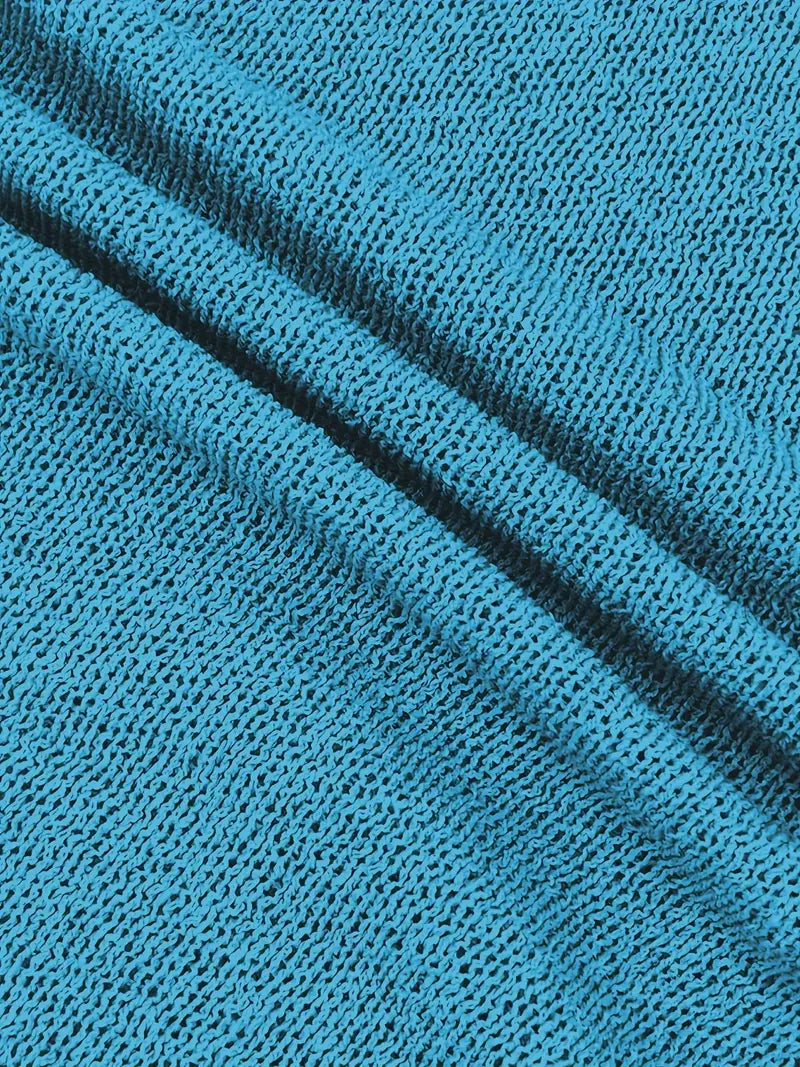 Women's Golden Allure Ruched Mini Dress