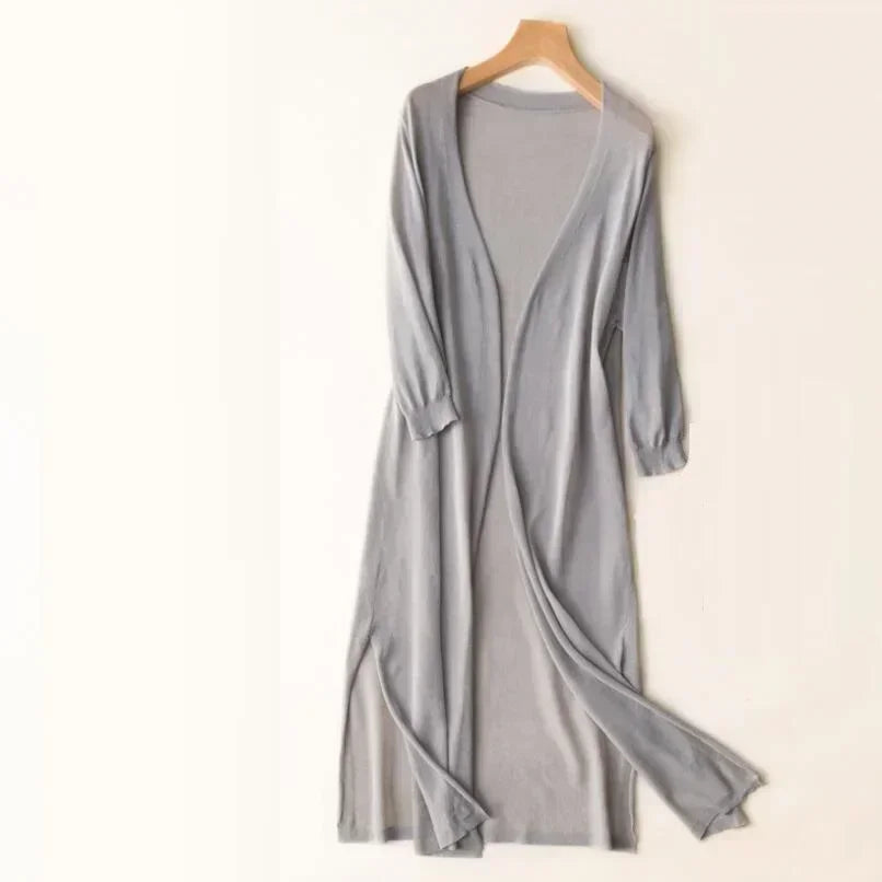 Danielle | Women’s Casual Relaxed Fit Long Cardigan