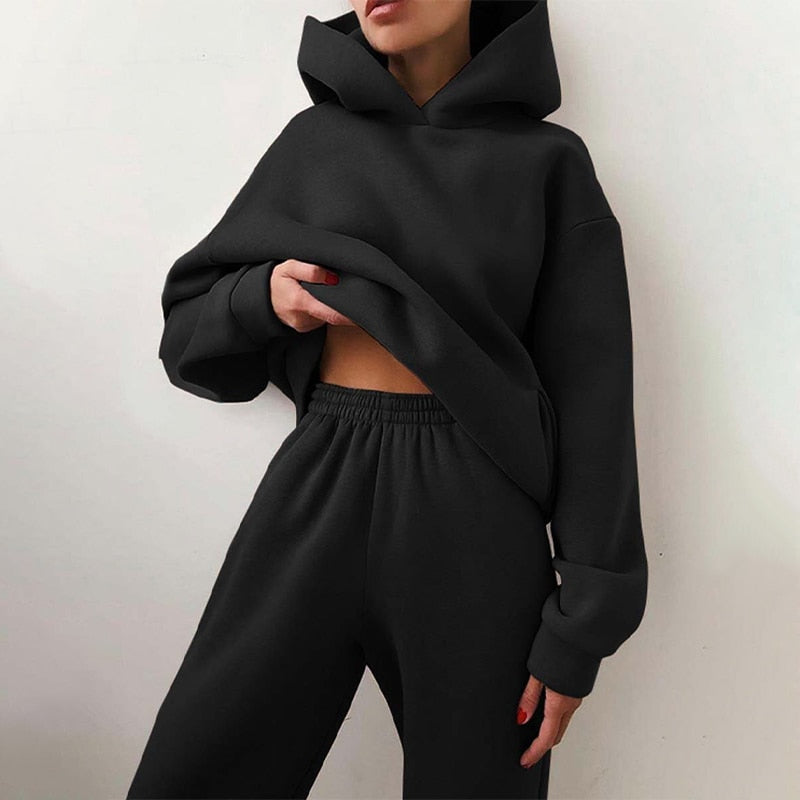 Women's Oversized Jogging Set – Relaxed Modern Comfort Style