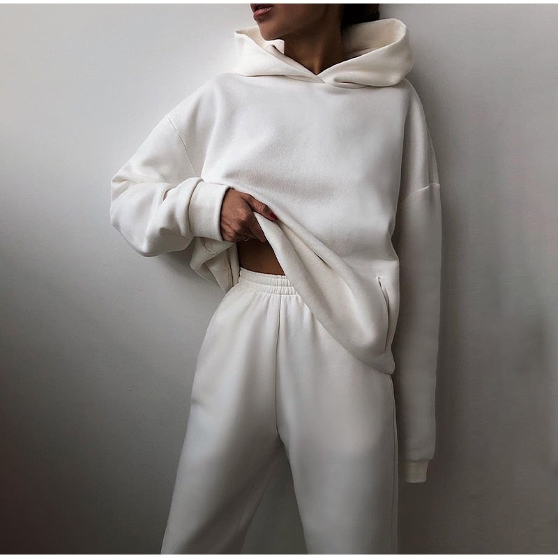 Women's Oversized Jogging Set – Relaxed Modern Comfort Style