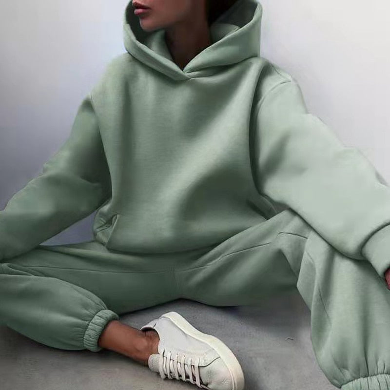 Women's Oversized Jogging Set – Relaxed Modern Comfort Style