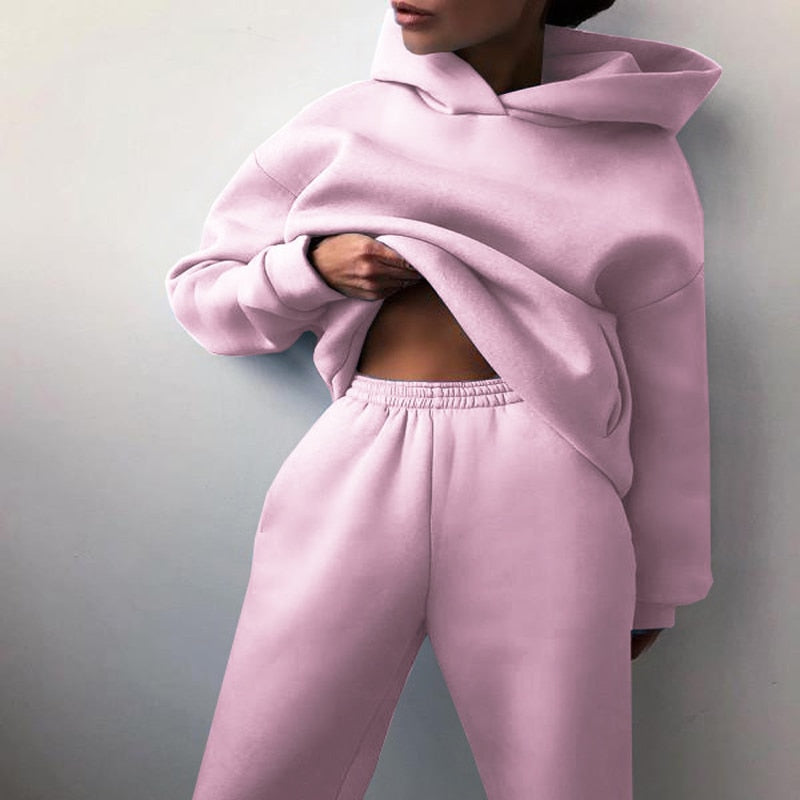 Women's Oversized Jogging Set – Relaxed Modern Comfort Style