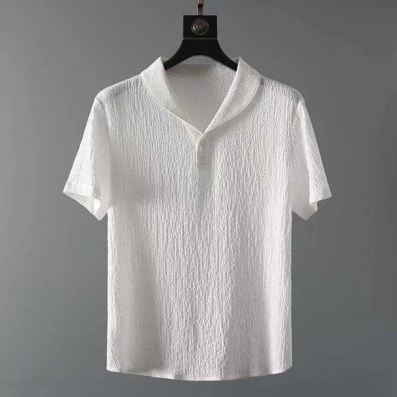 Men's Premium Linen Summer Set – Breathable Lightweight Hot Weather Style
