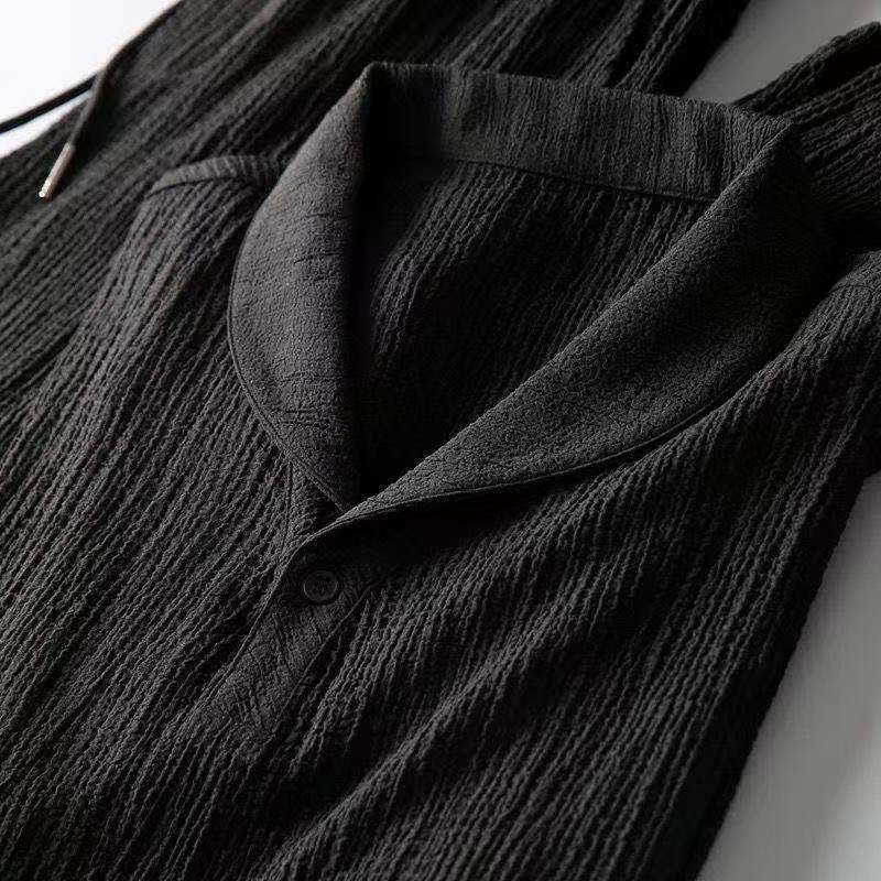 Men's Premium Linen Summer Set – Breathable Lightweight Hot Weather Style