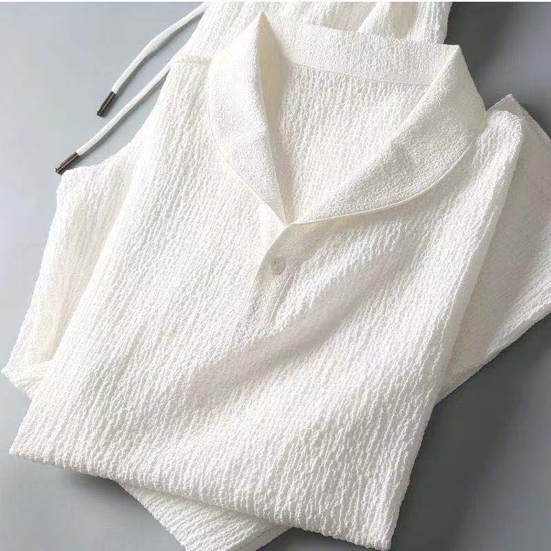 Men's Premium Linen Summer Set – Breathable Lightweight Hot Weather Style