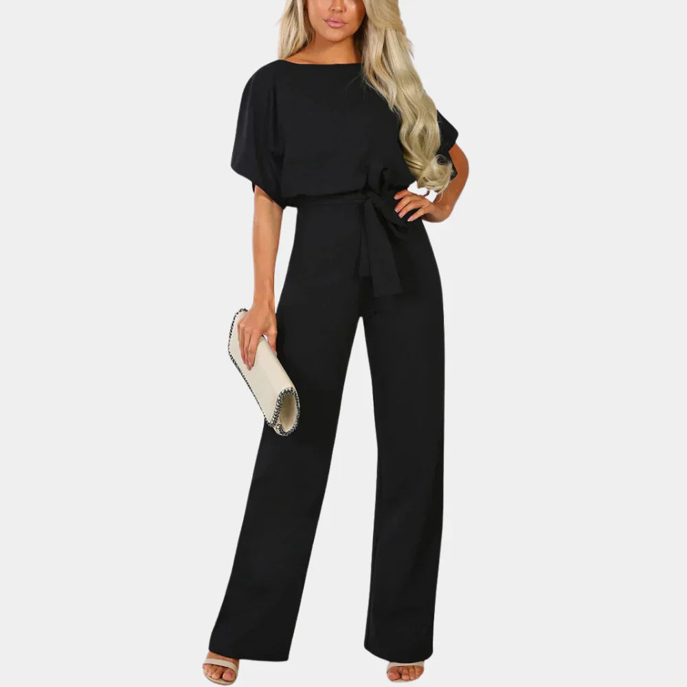 Women's Minimalist Jumpsuit – Elegant Comfortable Modern Style