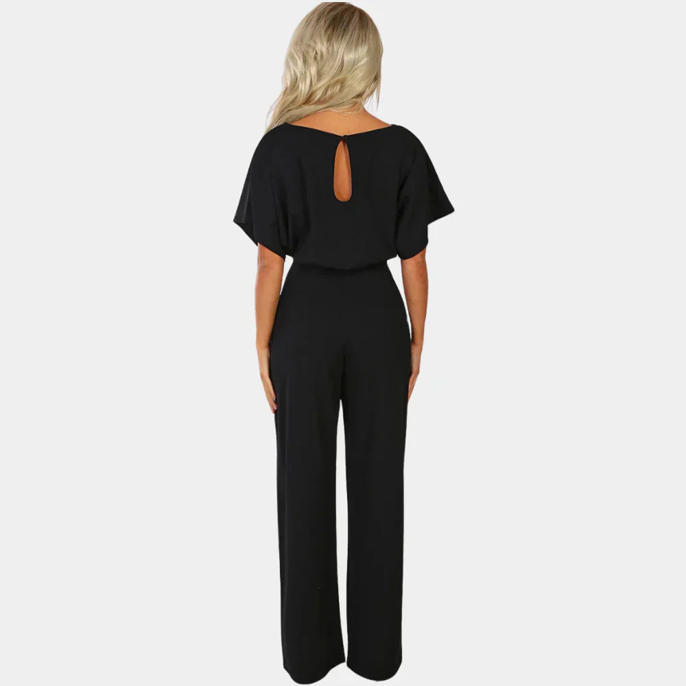 Women's Minimalist Jumpsuit – Elegant Comfortable Modern Style