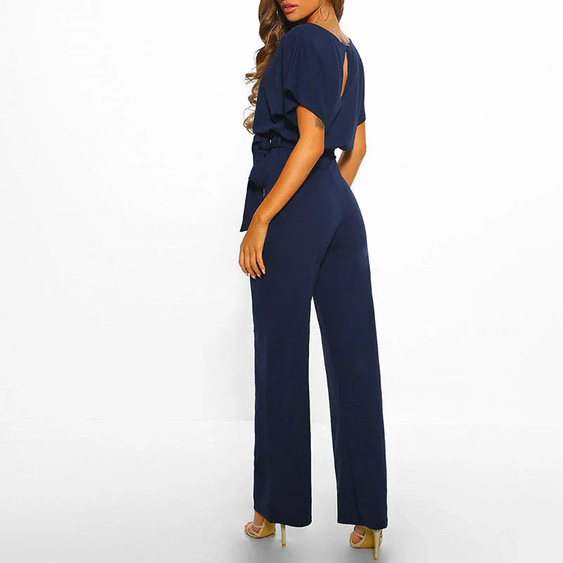 Women's Minimalist Jumpsuit – Elegant Comfortable Modern Style