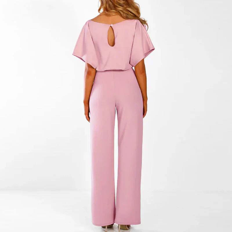 Women's Minimalist Jumpsuit – Elegant Comfortable Modern Style