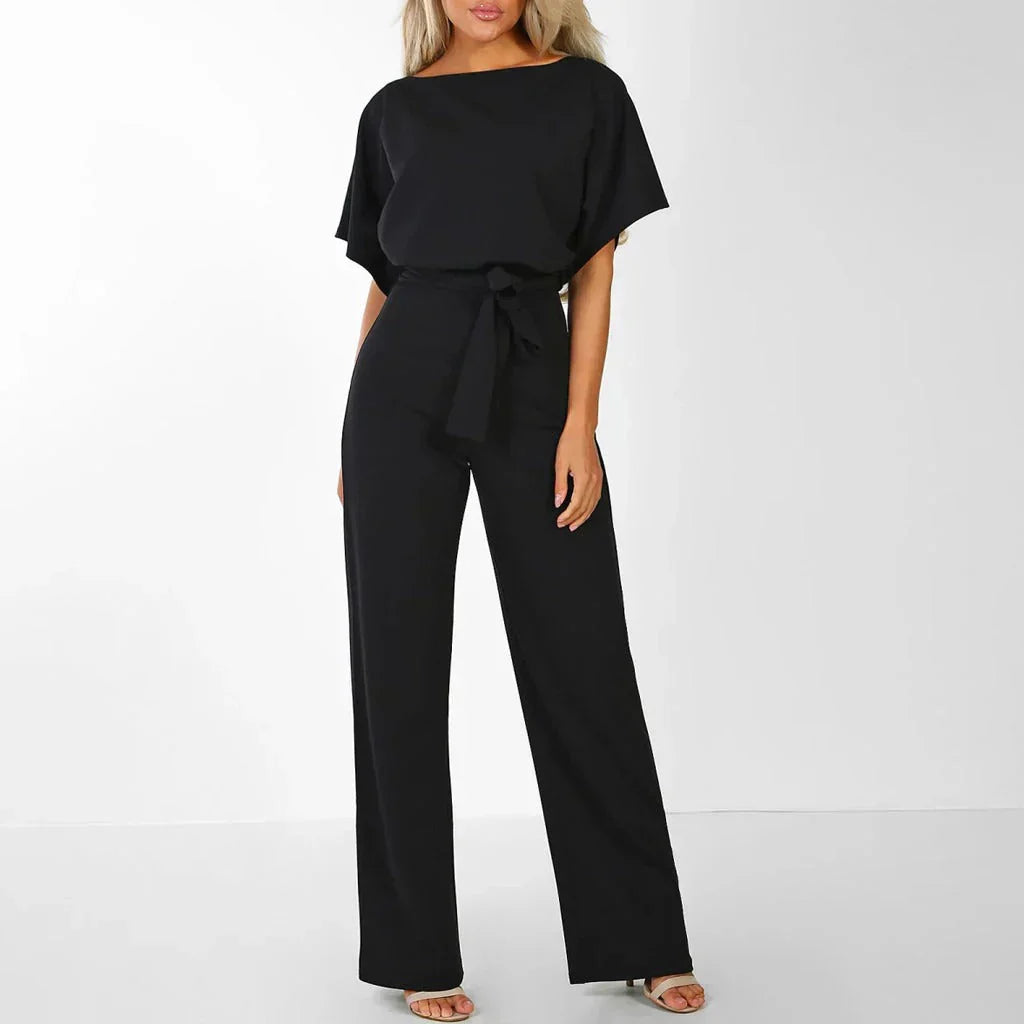 Women's Minimalist Jumpsuit – Elegant Comfortable Modern Style