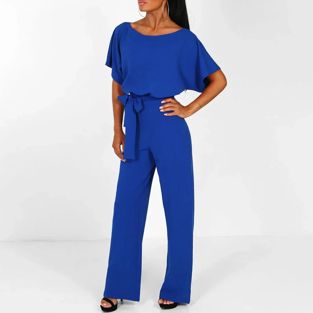 Women's Minimalist Jumpsuit – Elegant Comfortable Modern Style