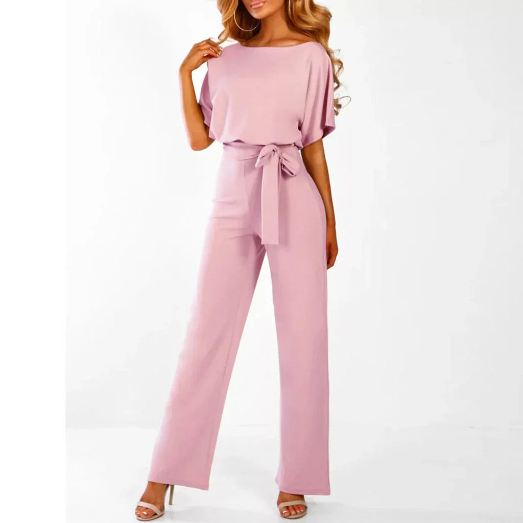 Women's Minimalist Jumpsuit – Elegant Comfortable Modern Style