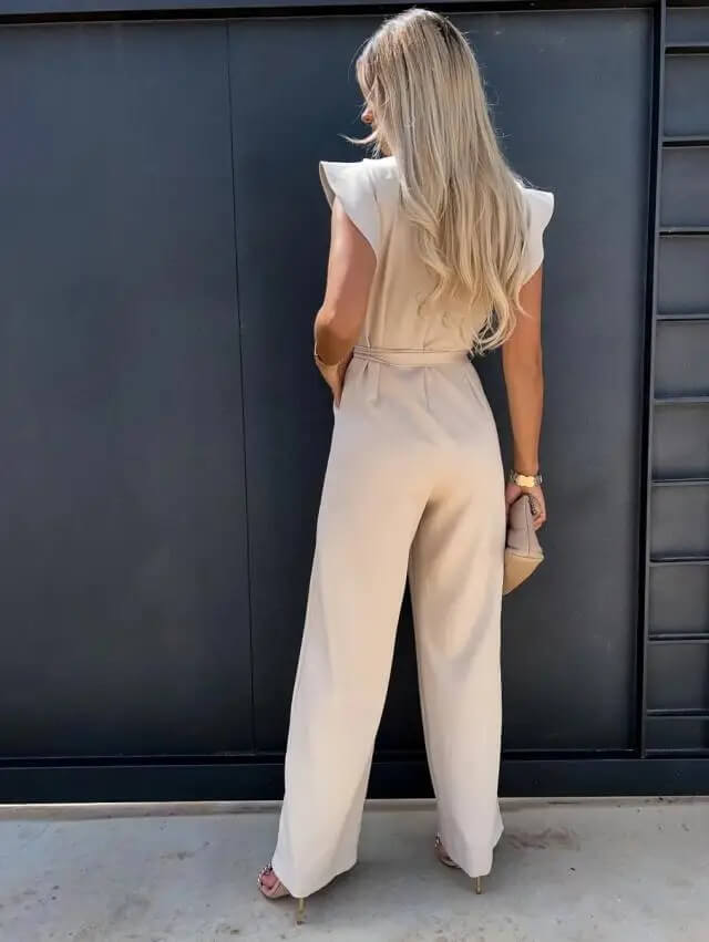 Women's Elegant Jumpsuit – Comfortable Chic Everyday Style