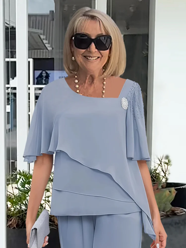 Women's Elegant Formal Two-Piece Set – Occasion Style