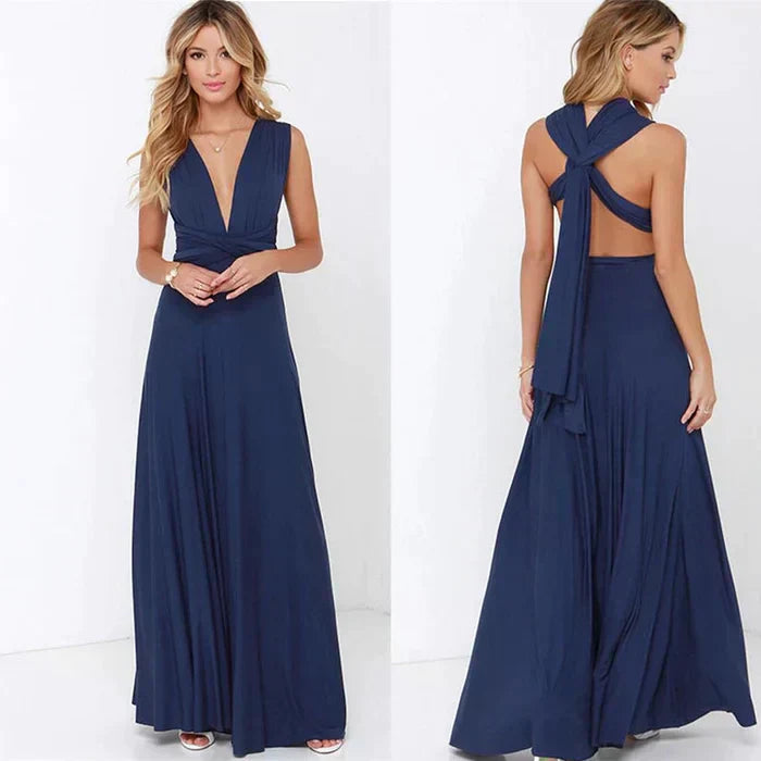 Women's Elegant Maxi Dress – Comfortable Feminine Everyday Style