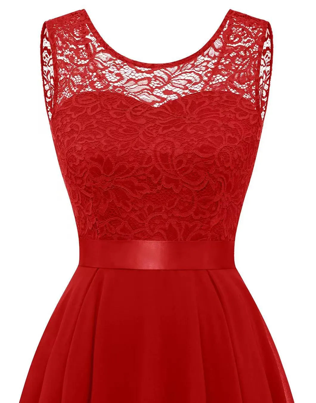 Women's Wedding Guest High-Low Dress – Elegant Occasion Style