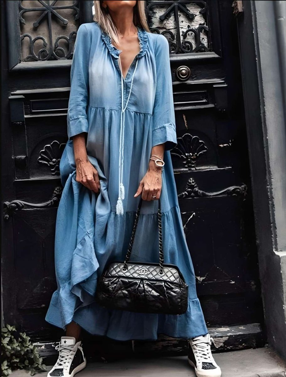 Women's Elegant Maxi Dress – Stylish Feminine Occasion Wear