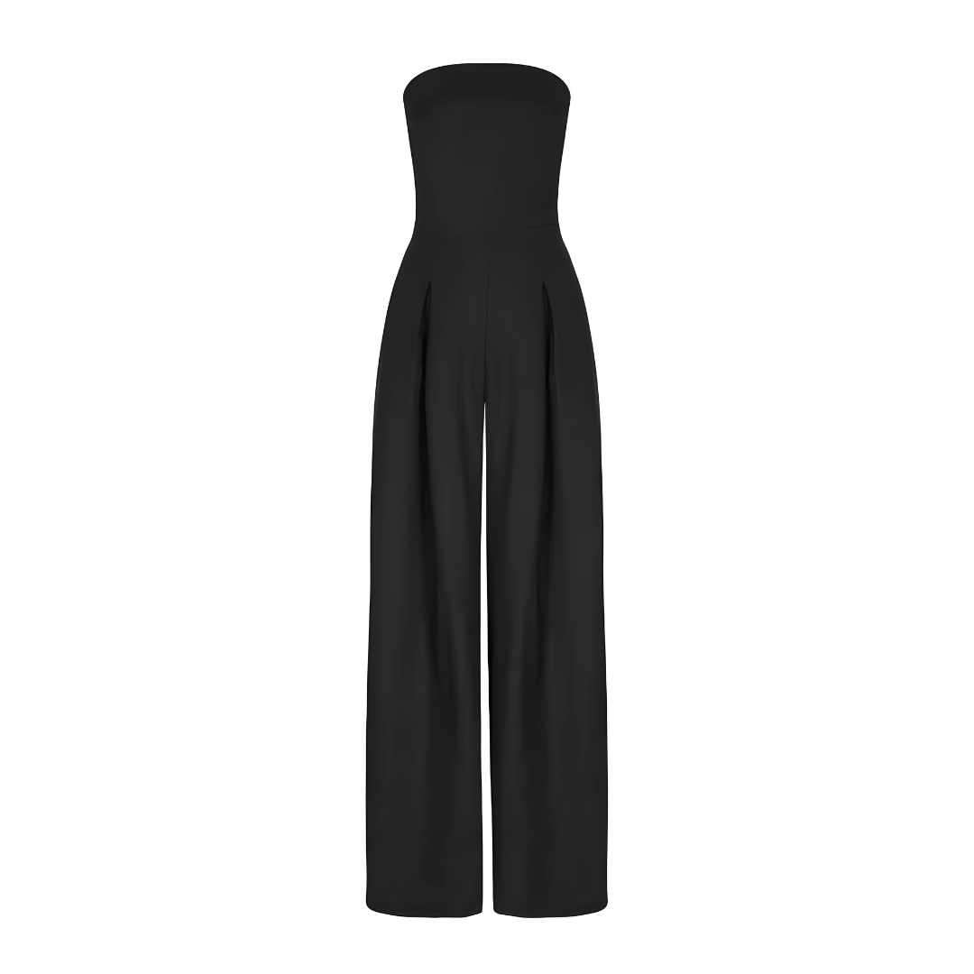 Women's Sleeveless Jumpsuit – Elegant Summer and Evening Style