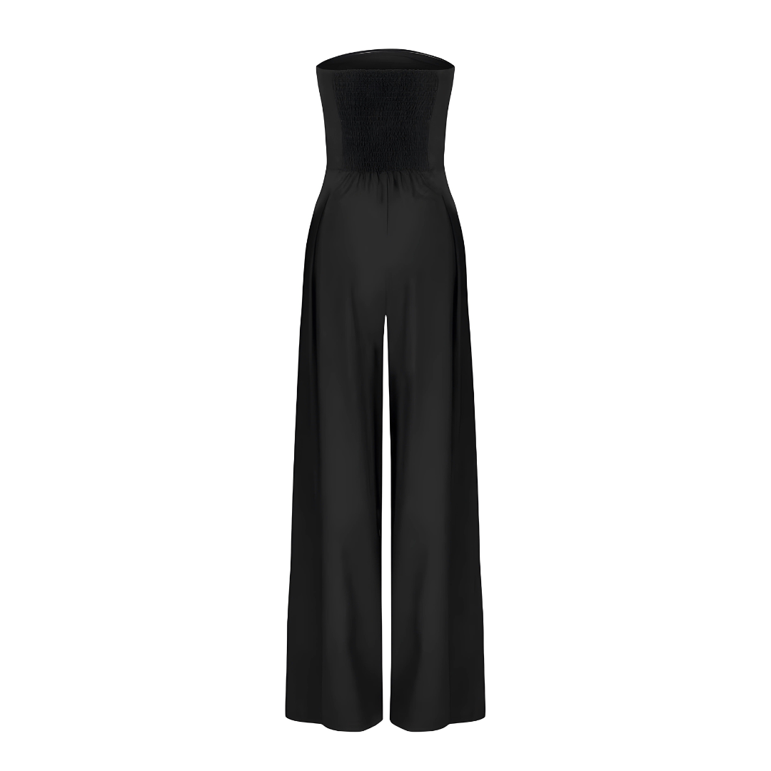 Women's Sleeveless Jumpsuit – Elegant Summer and Evening Style
