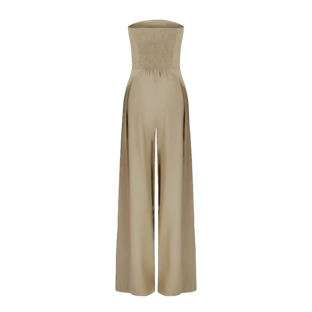 Women's Sleeveless Jumpsuit – Elegant Summer and Evening Style