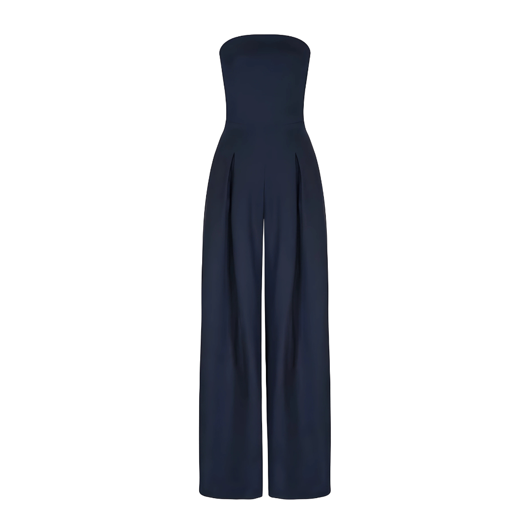 Women's Sleeveless Jumpsuit – Elegant Summer and Evening Style
