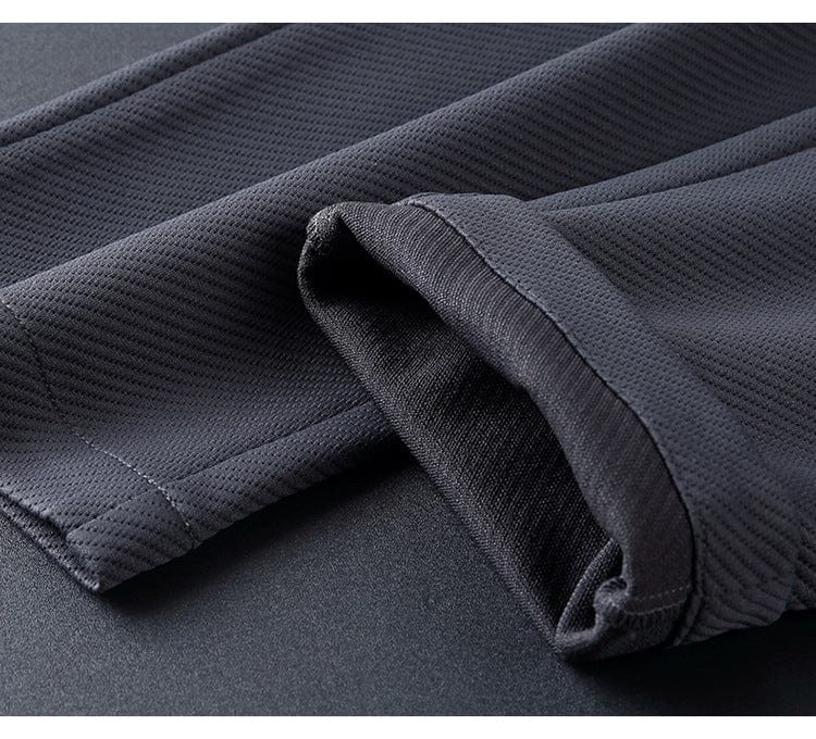 Men's Premium Zip-Up Tracksuit Set – Tailored Pants Breathable Modern Style