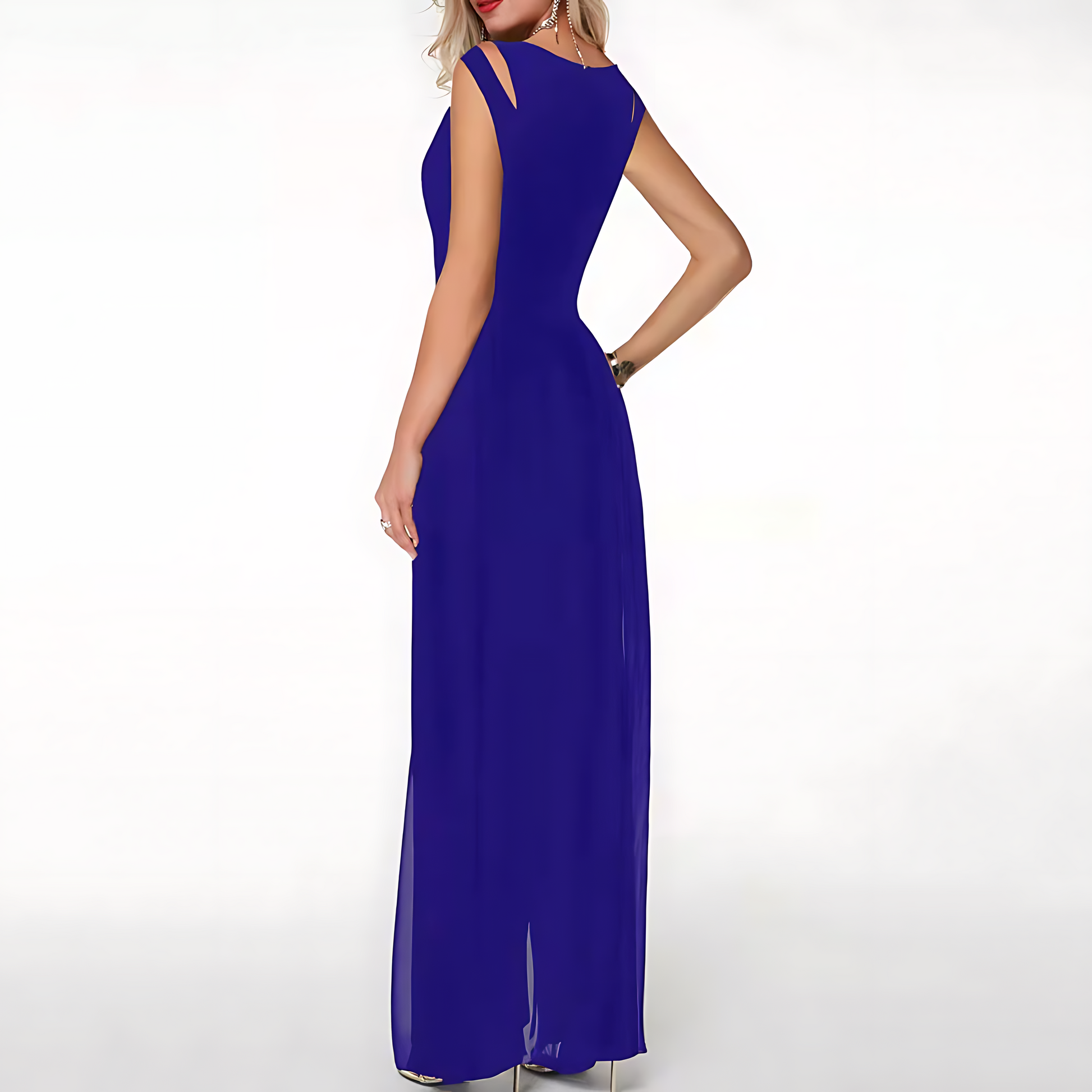 Women's Cotton Jumpsuit – Soft Elegant Comfortable Everyday Style